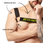 Kit Harness & Jockstrap – Amarelo