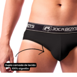 Kit Harness & Jockstrap – Preto