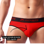 Jockstrap Slip Vermelha