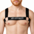 Harness Masculino Preto