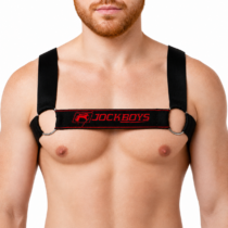 Harness Masculino Vermelho