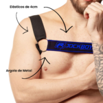 Kit Harness & Jockstrap – Azul