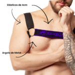 Kit Harness & Jockstrap – Roxo