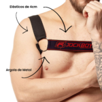 Kit Harness & Jockstrap – Vermelho