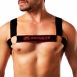 Harness Masculino Vermelho