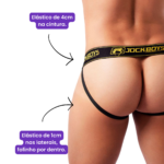 Jockstrap Classic Amarela