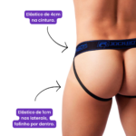 Jockstrap Classic Azul
