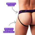 Jockstrap Classic Roxa