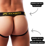 Kit Harness & Jockstrap – Amarelo