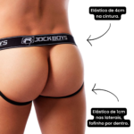 Kit Harness & Jockstrap – Preto