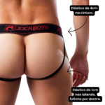 Jockstrap Slip Vermelha