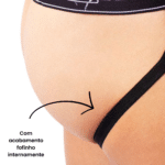 Kit 2 Jockstraps + Harness Masculino Preto