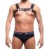 Harness Masculino em Couro Legítimo