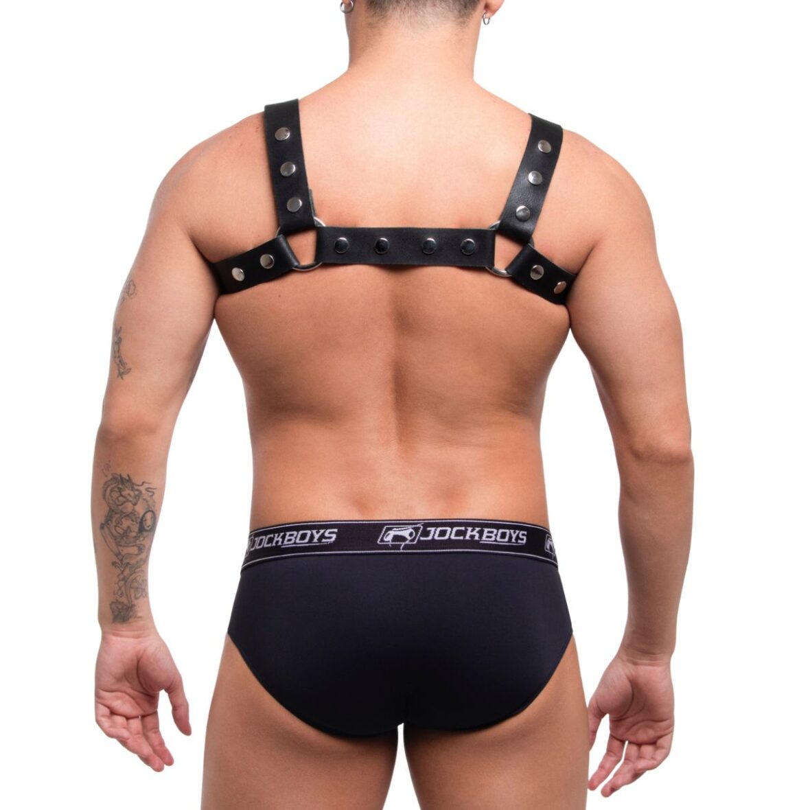 Harness Masculino em Couro Legítimo (3)