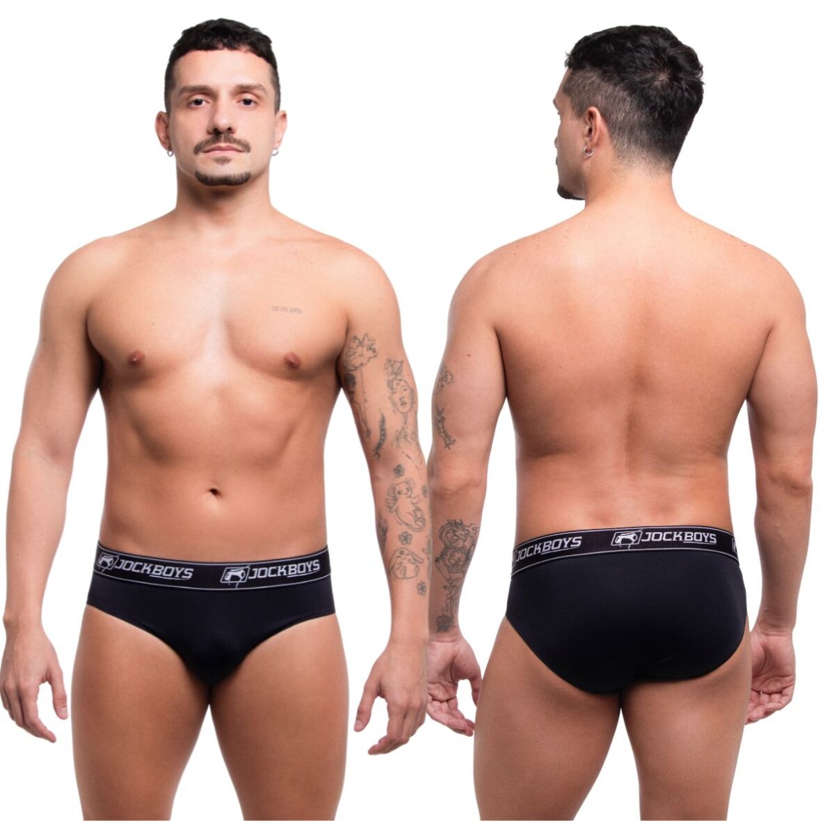 Cueca Slip Microfibra de Poliamida (1)
