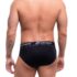 Cueca Slip de Poliamida Preta