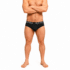 Cueca Slip de Poliamida Preta