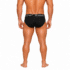 Cueca Slip de Poliamida Preta