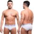 Cueca Slip de Poliamida Branca (Ed. Limitada)