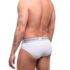 Cueca Slip de Poliamida Branca (Ed. Limitada)