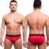 Cueca Slip de Poliamida Vermelha