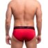 Cueca Slip de Poliamida Vermelha