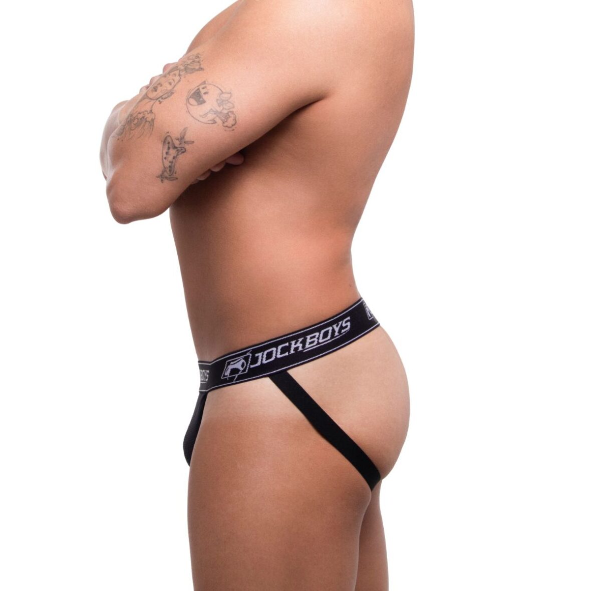 Jockstrap Preta para Academia (1)