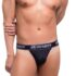 Jockstrap Dry Fit de Poliamida Preta