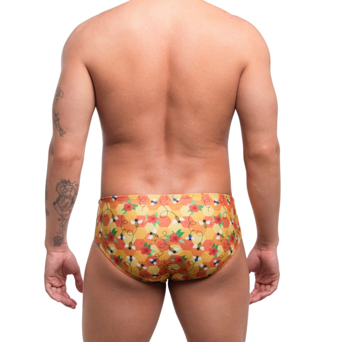 Sunga Masculina Abelhas Costas
