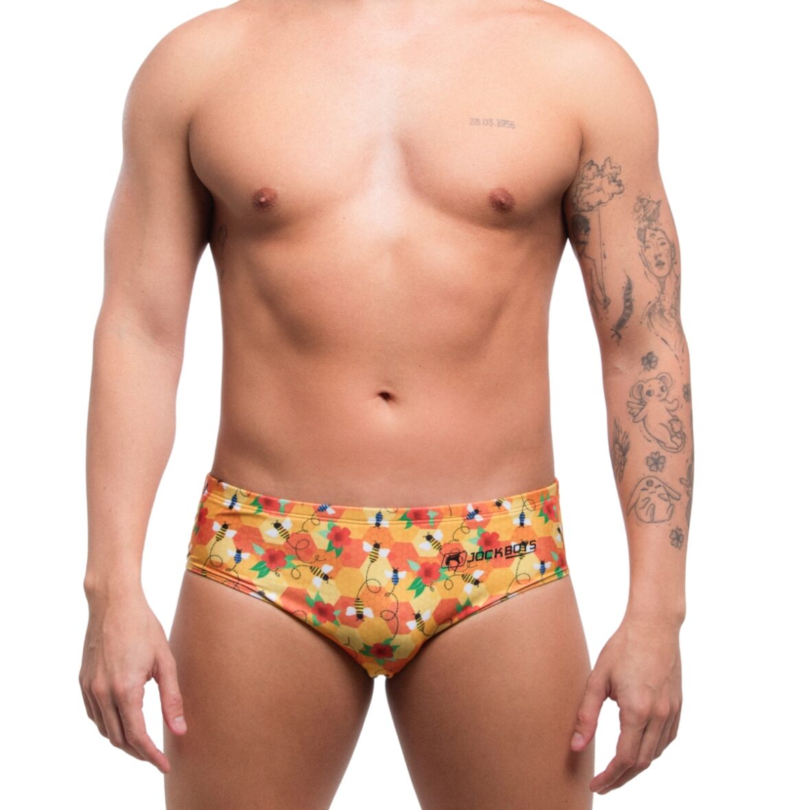 Sunga Masculina Abelhas Frente