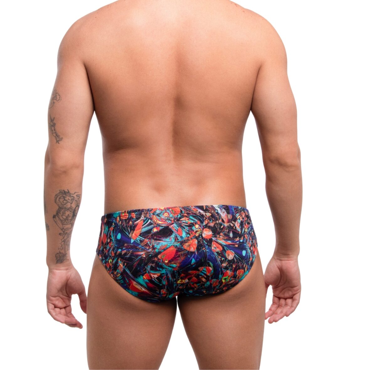 Sunga Masculina Abstrata Costas