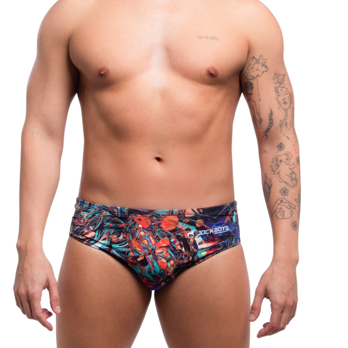 Sunga Masculina Abstrata Frente