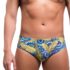 Sunga Masculina Estampa Mediterrânea