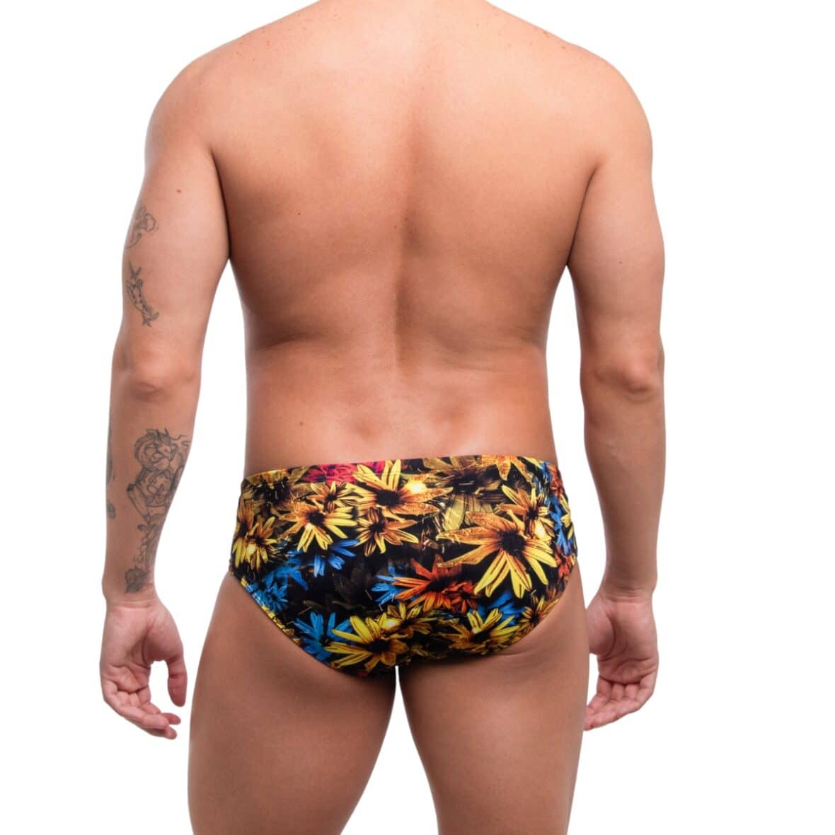 Sunga Masculina Floral Tropical Costas