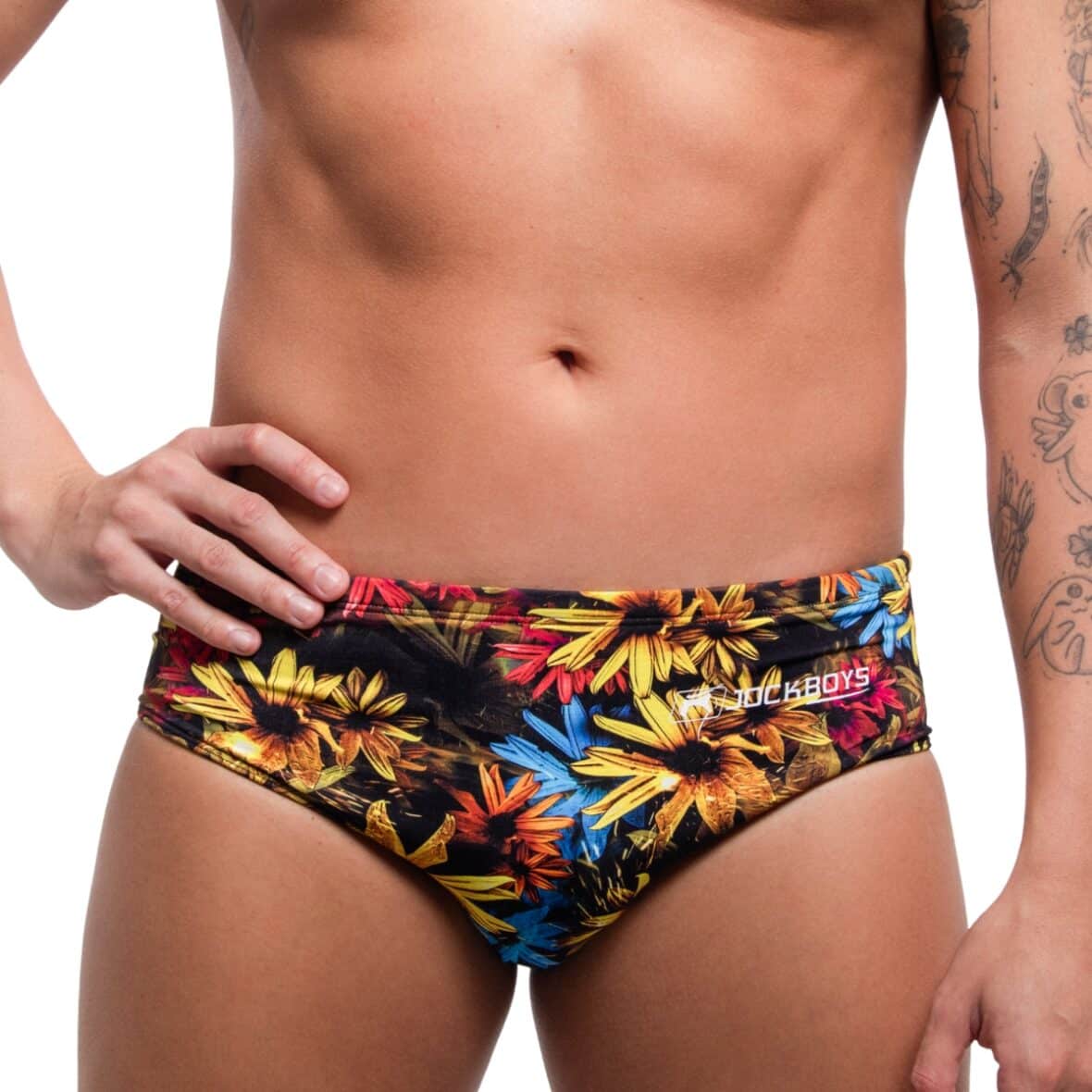 Sunga Masculina Floral Tropical Destaque