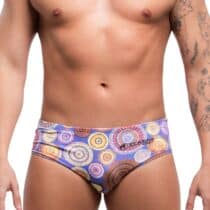 Sunga Masculina Geométrica