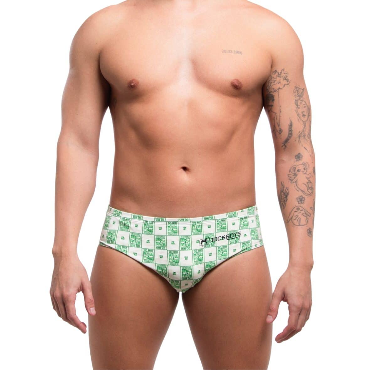 Sunga Masculina Rio de Janeiro Frente