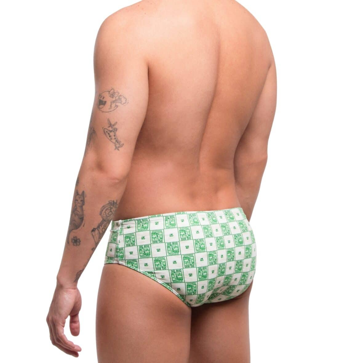 Sunga Masculina Rio de Janeiro Lateral