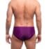 Sunga Masculina Roxa Texturizada