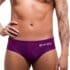 Sunga Masculina Roxa Texturizada