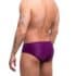 Sunga Masculina Roxa Texturizada