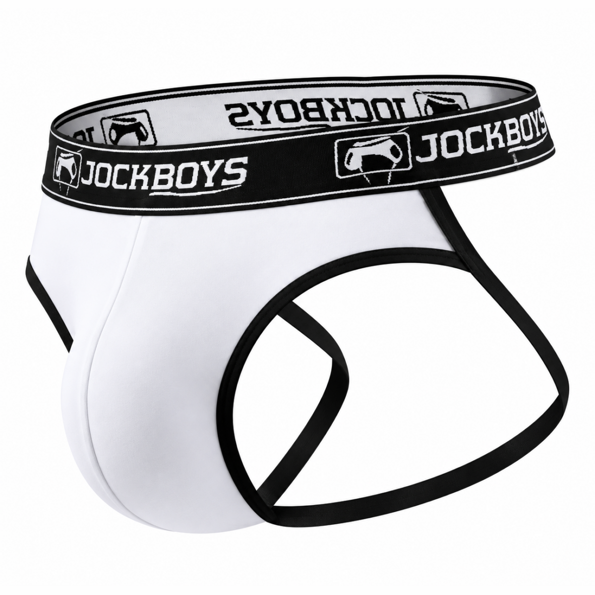cueca-jockstrap-slip-branca-angulo-lateral