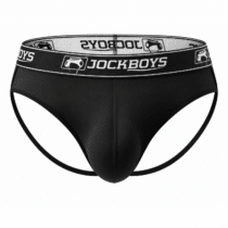 Jockstrap Slip Preta