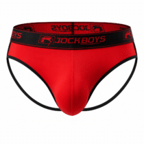 Jockstrap Slip Vermelha